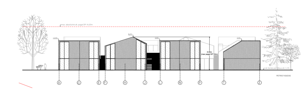 Futuristai | 2 etapas - apartamentai (Paliepgirių kel. 11) - Multi apartment - visualization