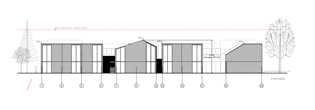 Futuristai | 2 etapas - apartamentai (Paliepgirių kel. 11) - Multi apartment - visualization