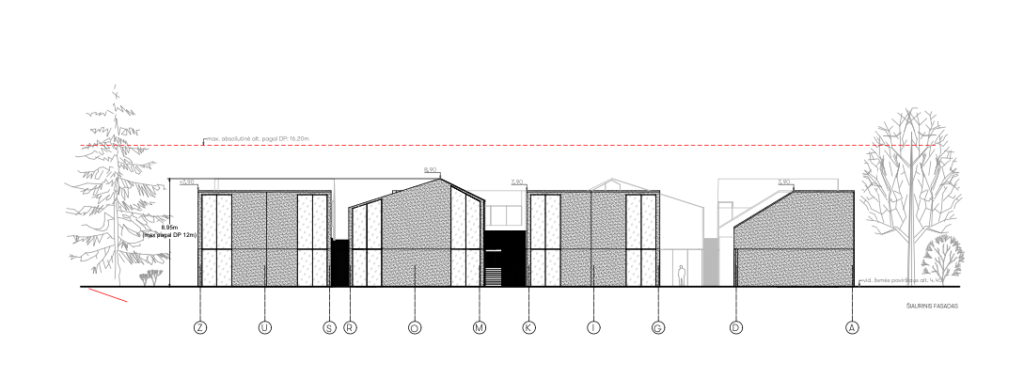 Futuristai | 2 etapas - apartamentai (Paliepgirių kel. 11) - Multi apartment - visualization