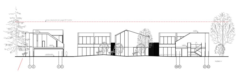 Futuristai | 2 etapas - apartamentai (Paliepgirių kel. 11) - Multi apartment - visualization