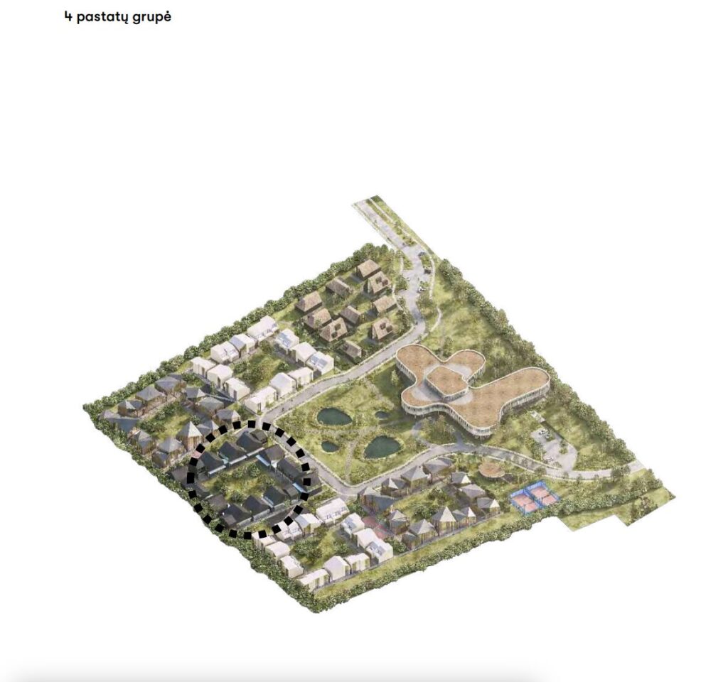 Futuristai | 3 etapas - apartamentai (Paliepgirių kel. 11) - Daudzdzīvokļu nams - vizualizācija