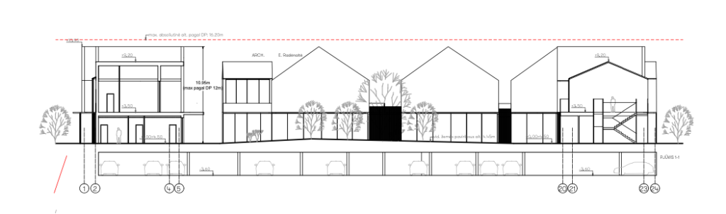 Futuristai | 3 etapas - apartamentai (Paliepgirių kel. 11) - Daudzdzīvokļu nams - vizualizācija