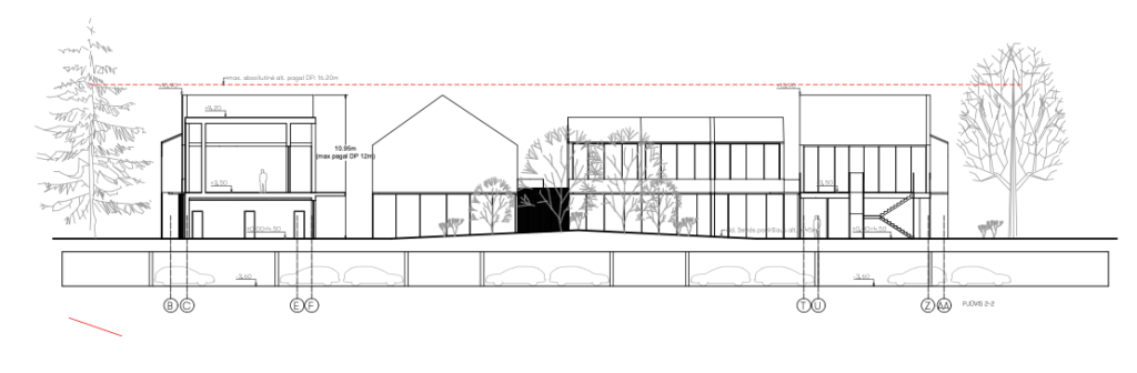 Futuristai | 3 etapas - apartamentai (Paliepgirių kel. 11) - Daudzdzīvokļu nams - vizualizācija