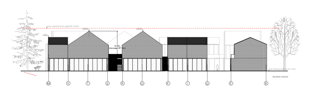 Futuristai | 3 etapas - apartamentai (Paliepgirių kel. 11) - Daudzdzīvokļu nams - vizualizācija