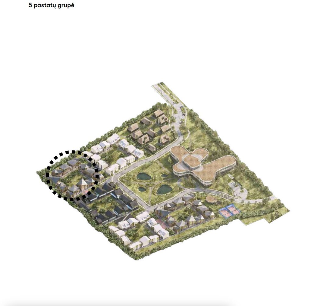 Futuristai | 4 etapas - apartamentai (Paliepgirių kel. 11) - Daudzdzīvokļu nams - vizualizācija