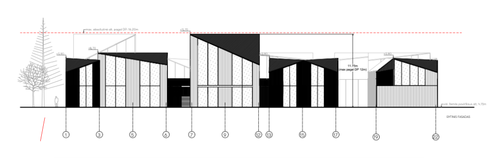 Futuristai | 4 etapas - apartamentai (Paliepgirių kel. 11) - Daudzdzīvokļu nams - vizualizācija