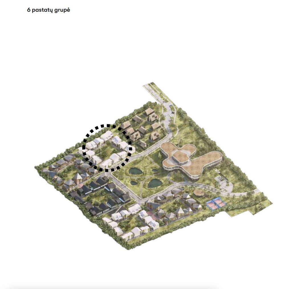 Futuristai | 5 etapas - apartamentai (Paliepgirių kel. 11) - Daudzdzīvokļu nams - vizualizācija