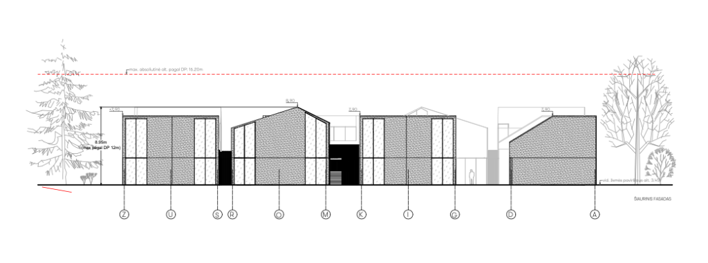 Futuristai | 5 etapas - apartamentai (Paliepgirių kel. 11) - Daudzdzīvokļu nams - vizualizācija
