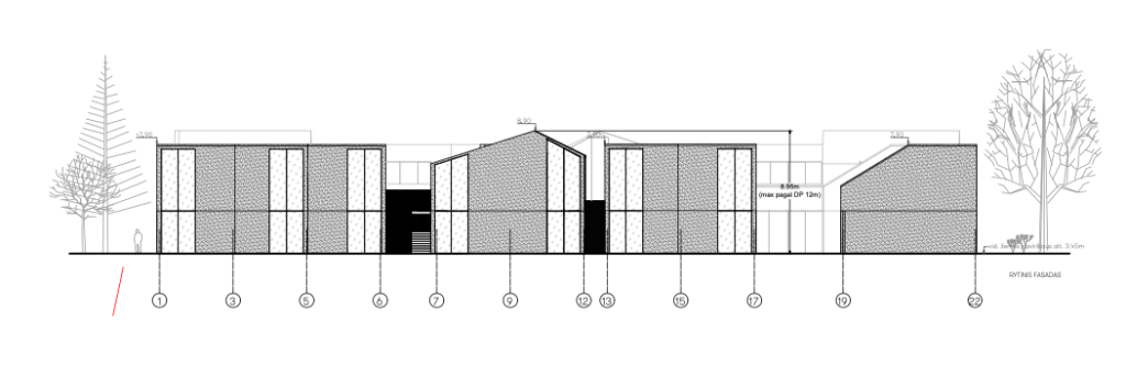 Futuristai | 5 etapas - apartamentai (Paliepgirių kel. 11) - Daudzdzīvokļu nams - vizualizācija