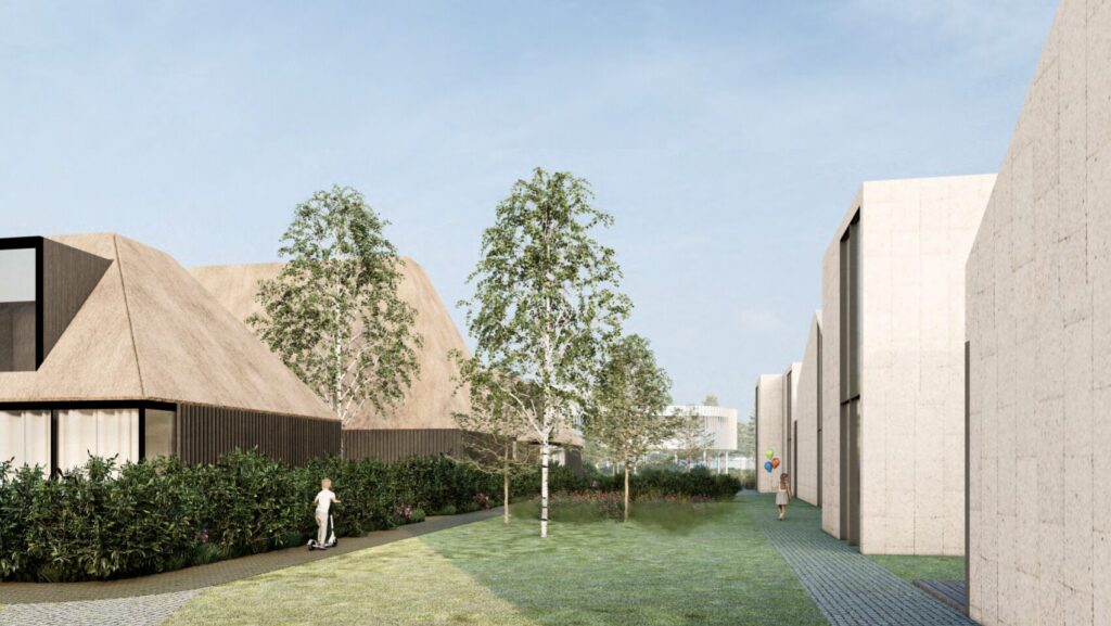 Futuristai | 5 etapas - apartamentai (Paliepgirių kel. 11) - Daudzdzīvokļu nams - vizualizācija