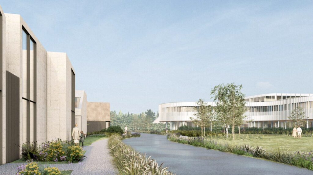 Futuristai | 6 etapas - apartamentai (Paliepgirių kel. 11) - Daudzdzīvokļu nams, Privātmāju kopienas - vizualizācija