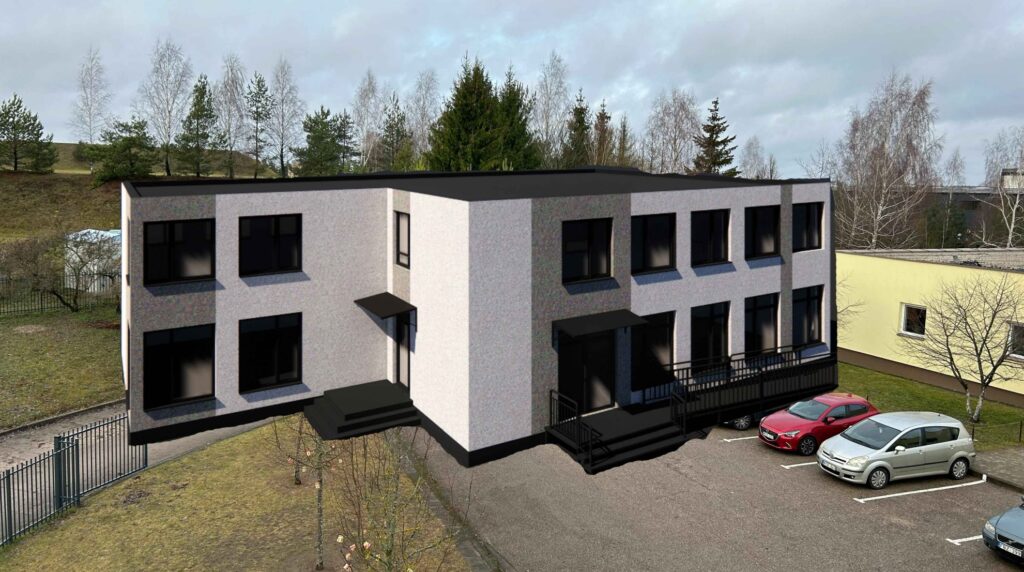 Bitėnų g. 2C (Bitėnų g. 2C) - House of worship - visualization