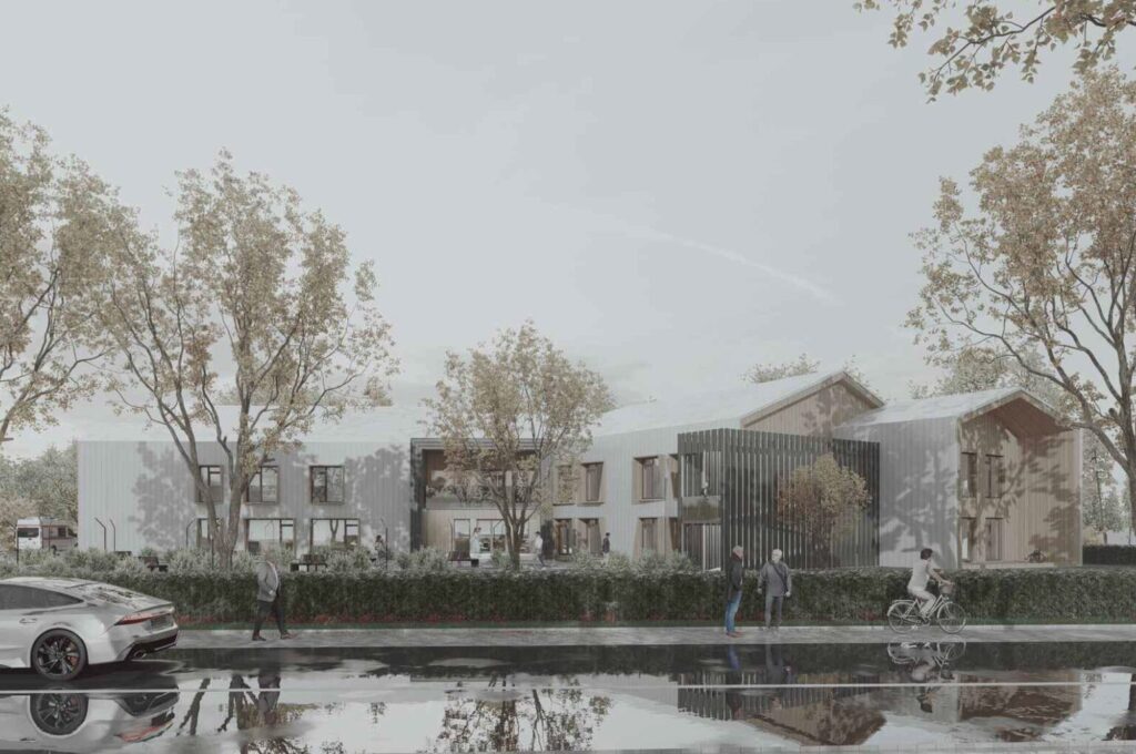 Didžioji g. 79 - 1 etapas (Didžioji g. 79) - Büroohoone - visuaalne