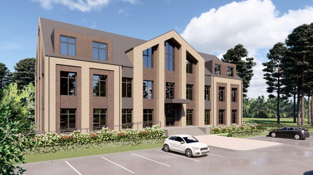 Jėgainės g. 12 (Jėgainės 12) - Office center - visualization