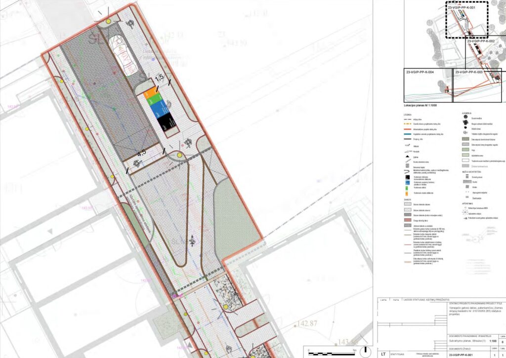 K. Vanagėlio g. atkarpa (K. Vanagėlio g.) - Street - visualization