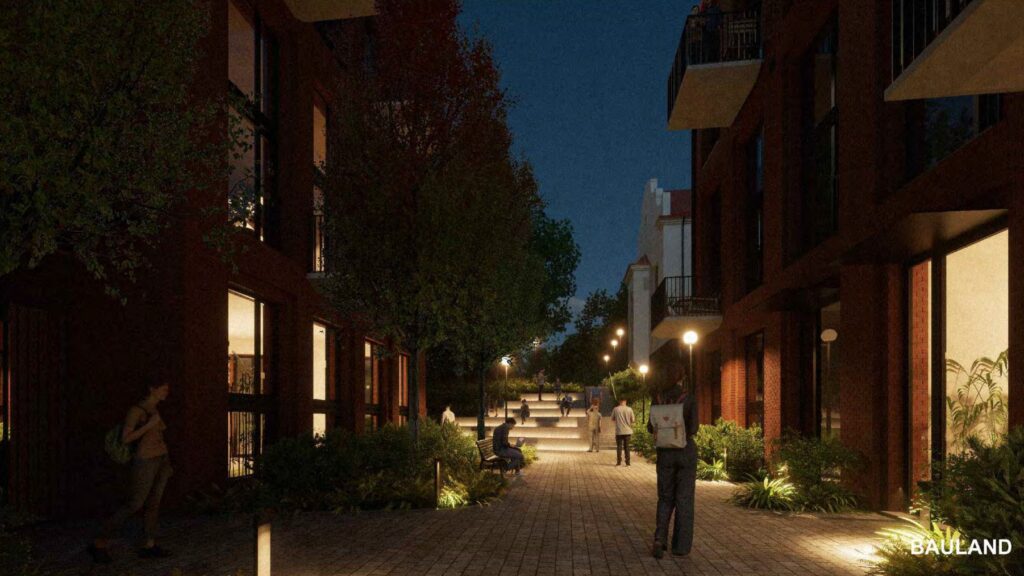 K. Vanagėlio g. atkarpa (K. Vanagėlio g.) - Street - visualization