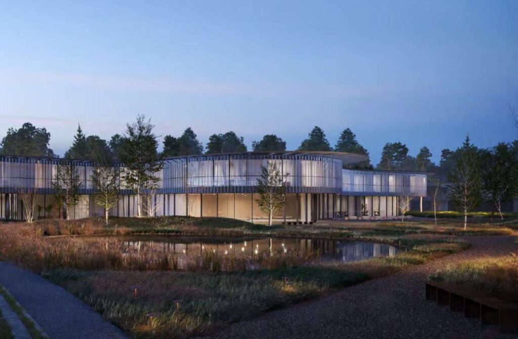 Futuristai | A etapas - viešbutis (Paliepgirių kel. 11) - Viesnīca, Parks, Kūrorts, Sporta laukums vai korti - vizualizācija