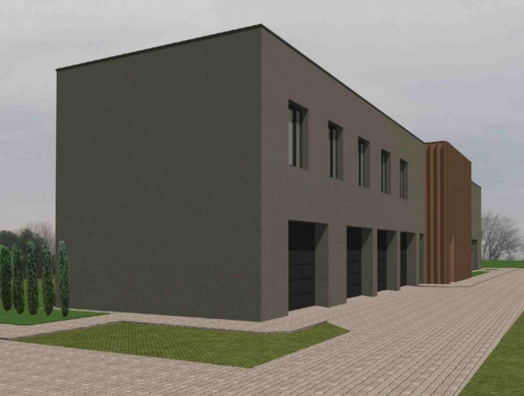 Laidojimo namų Žirnių g. 26B priestatas (Žirnių g. 26B) - Cita komerciāla - vizualizācija