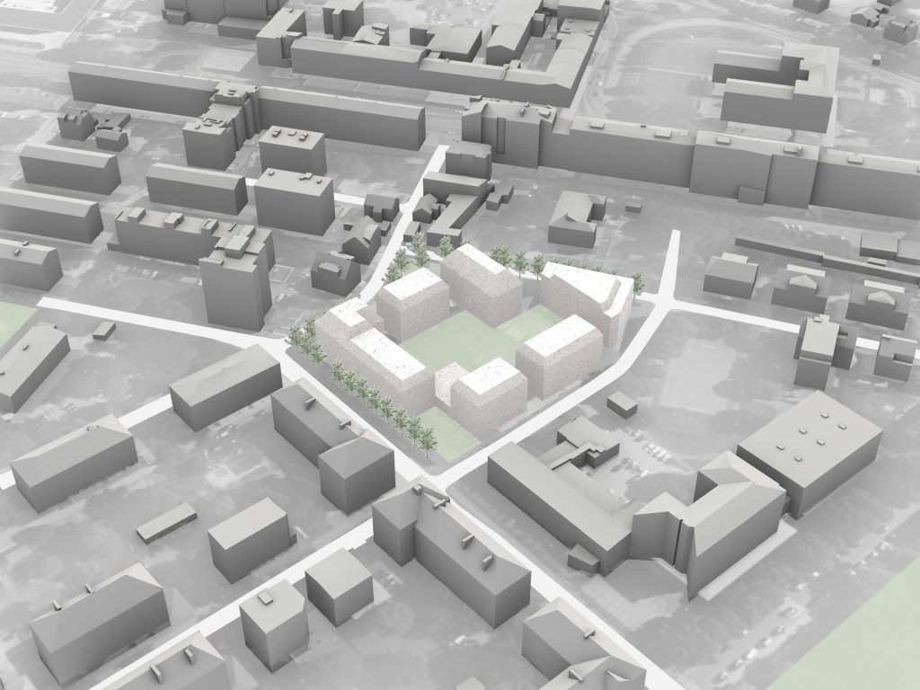 Luha 34 / Videviku 4, 6 (Luha 34 / Videviku 4, 6   ) - Korterelamu, Muu äri - visuaalne