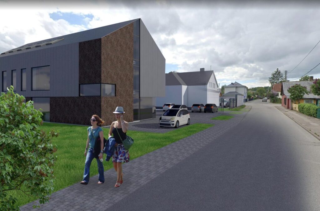 Mažeikių g. 9 (Mažeikių g. 9) - Verslo centras - vizualizacija