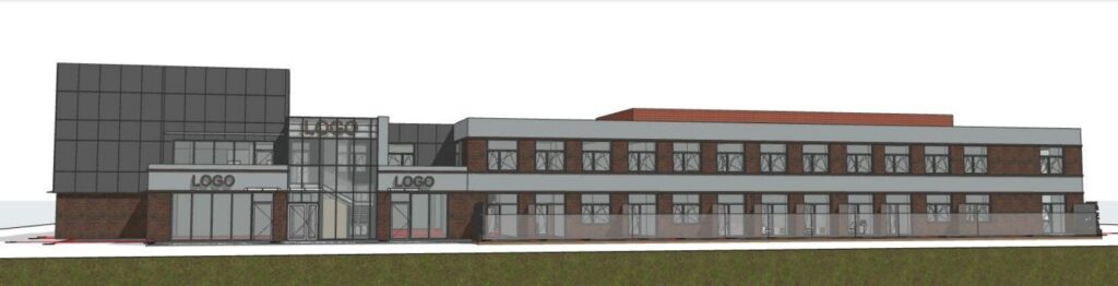 Minijos g. 153 (Minijos g. 153) - Multi apartment, Shopping center - visualization