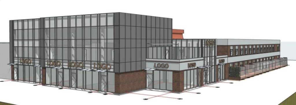 Minijos g. 153 (Minijos g. 153) - Multi apartment, Shopping center - visualization