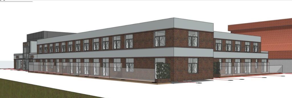 Minijos g. 153 (Minijos g. 153) - Multi apartment, Shopping center - visualization