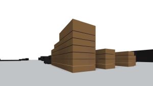 Mustamäe tee 45 / Kuldnoka 1a, 1b visuaalne