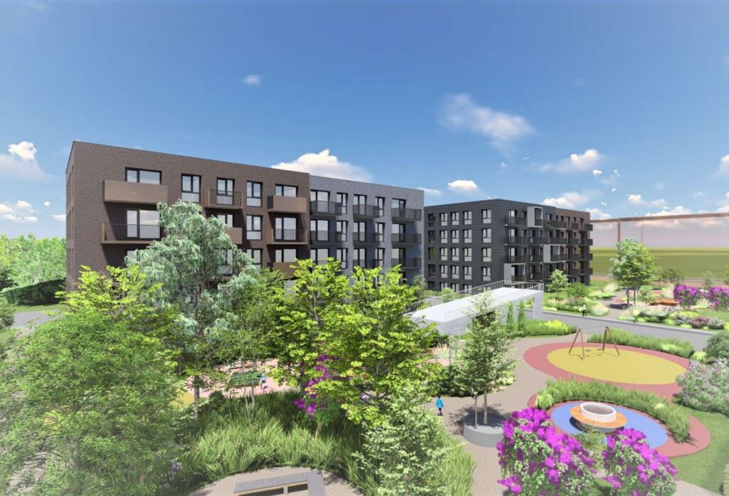 Pumpėnų g. 8A (Pumpėnų g. 8A) - Multi apartment - visualization