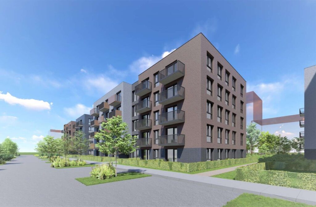 Pumpėnų g. 8A (Pumpėnų g. 8A) - Multi apartment - visualization