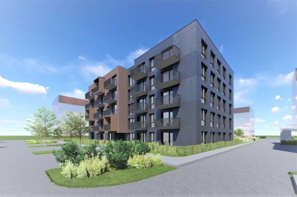 Pumpėnų g. 8A (Pumpėnų g. 8A) - Multi apartment - visualization