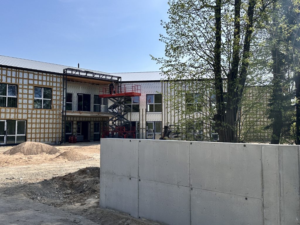 Didžioji g. 79 - 1 etapas (Didžioji g. 79) - Büroohoone - ehituse fotod