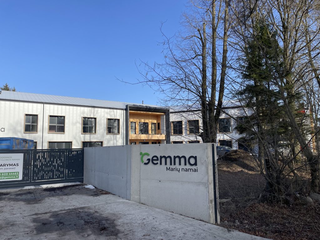 Didžioji g. 79 - 1 etapas (Didžioji g. 79) - Büroohoone - ehituse fotod