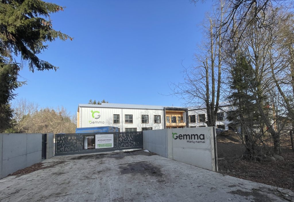 Didžioji g. 79 - 1 etapas (Didžioji g. 79) - Büroohoone - ehituse fotod