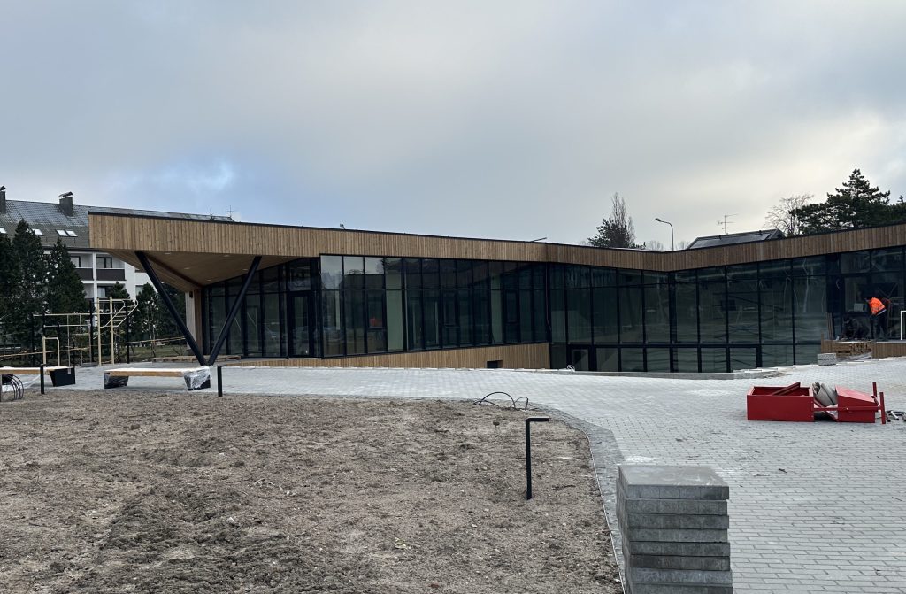 Jaunimo užimtumo ir savanorystės centras (Vytauto g. 110) - Kultuurikeskus - ehituse fotod