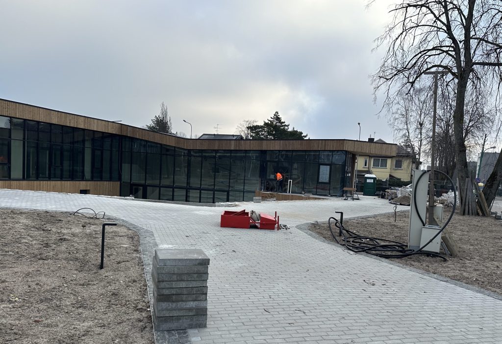 Jaunimo užimtumo ir savanorystės centras (Vytauto g. 110) - Kultuurikeskus - ehituse fotod