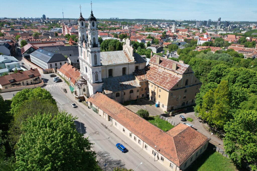 Piligrimų namai Misionierių (Subačiaus g. 26) - Cultural center, Hotel - construction photos