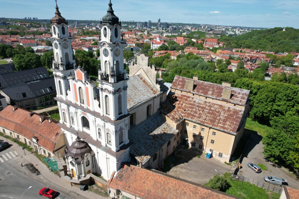 Piligrimų namai Misionierių (Subačiaus g. 26) - Cultural center, Hotel - construction photos