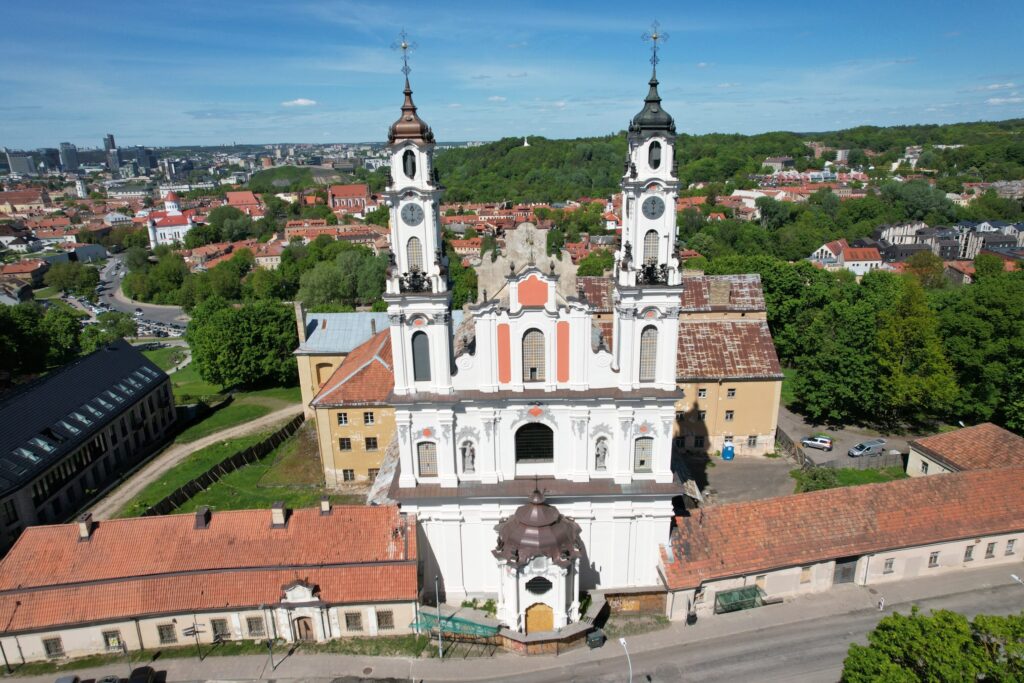 Piligrimų namai Misionierių (Subačiaus g. 26) - Cultural center, Hotel - construction photos