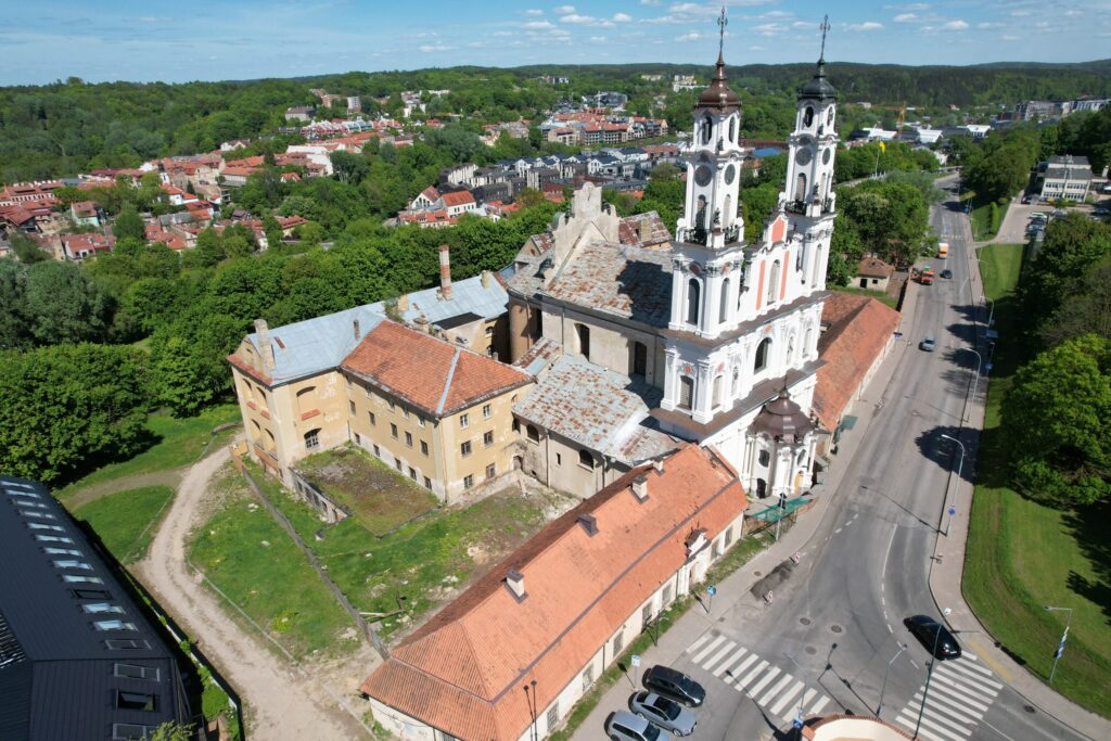 Piligrimų namai Misionierių (Subačiaus g. 26) - Cultural center, Hotel - construction photos