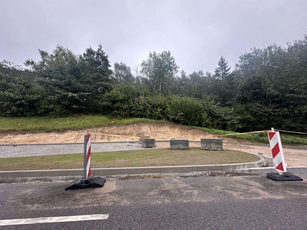 Privažiavimo kelias prie L. Giros g. 115 (L. Giros g. 115) - Road - construction photos