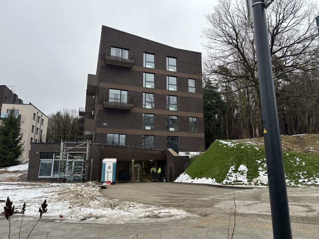 Privažiavimo kelias prie L. Giros g. 115 (L. Giros g. 115) - Road - construction photos