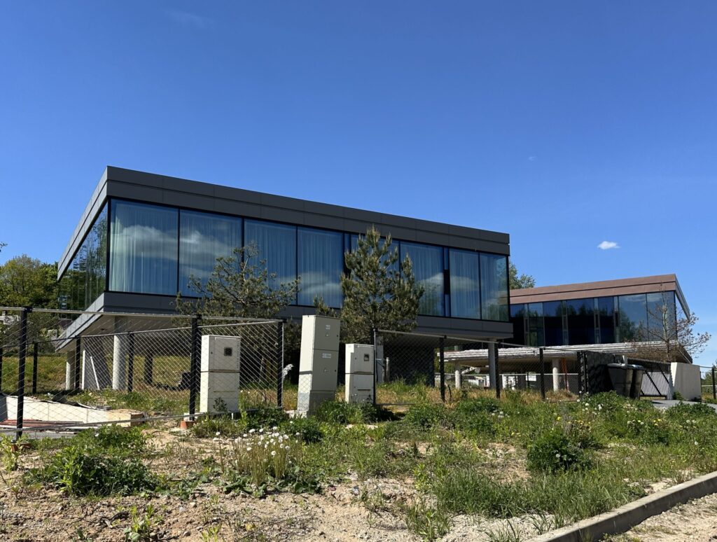 Ro16 (S. Lozoraičio g. 17A, 15C, 15B, 15, 23, 25, 25B, 25D) - Private house community - construction photos