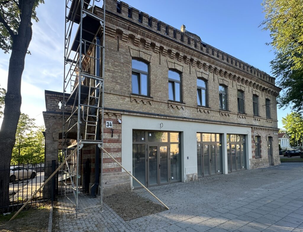 Kosciuškos 34 (T. Kosciuškos g. 34) - Multi apartment - construction photos