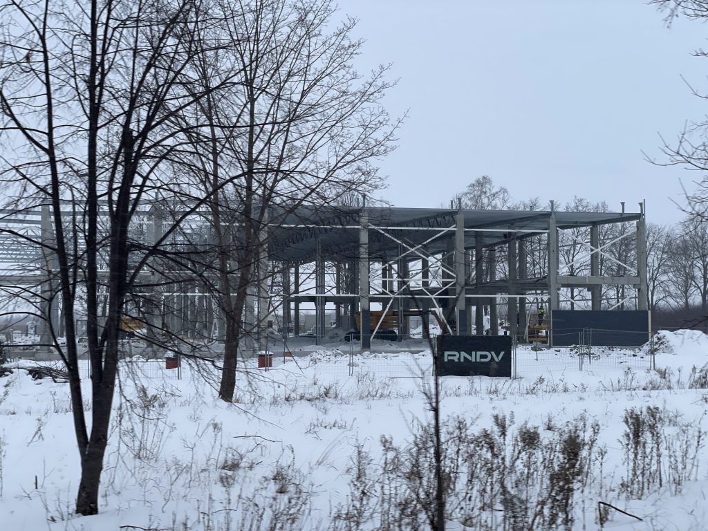 Tilžės g. 93 (Tilžės g. 93) - Stock office / Flex space - construction photos