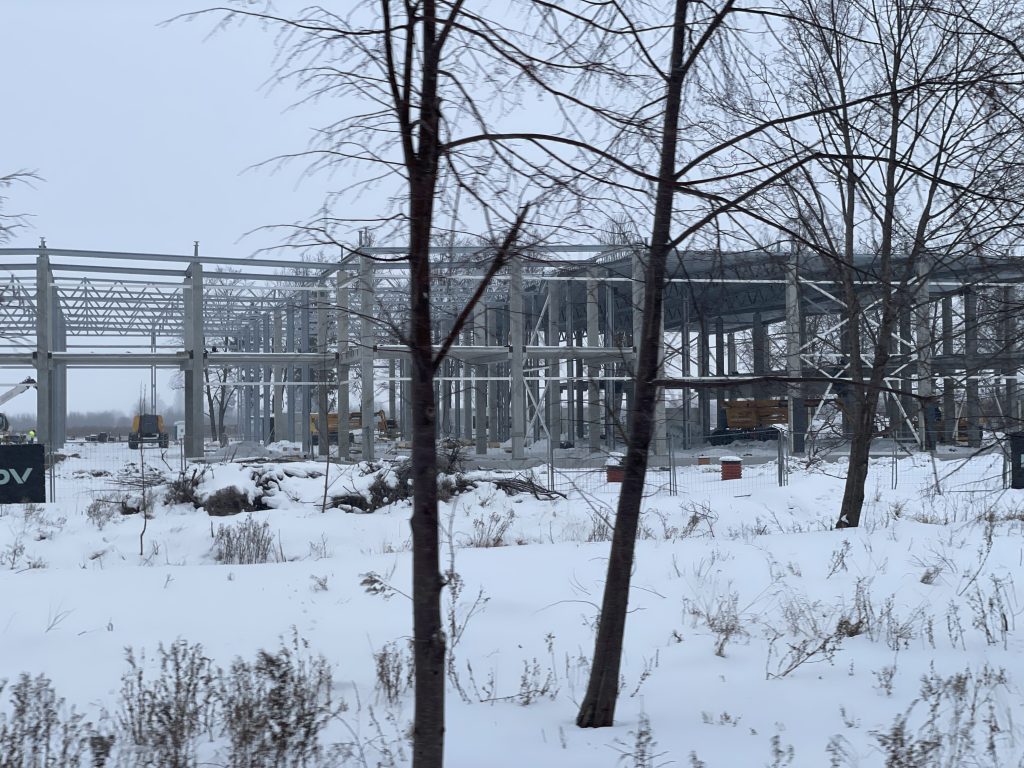 Tilžės g. 93 (Tilžės g. 93) - Stock office / Flex space - construction photos