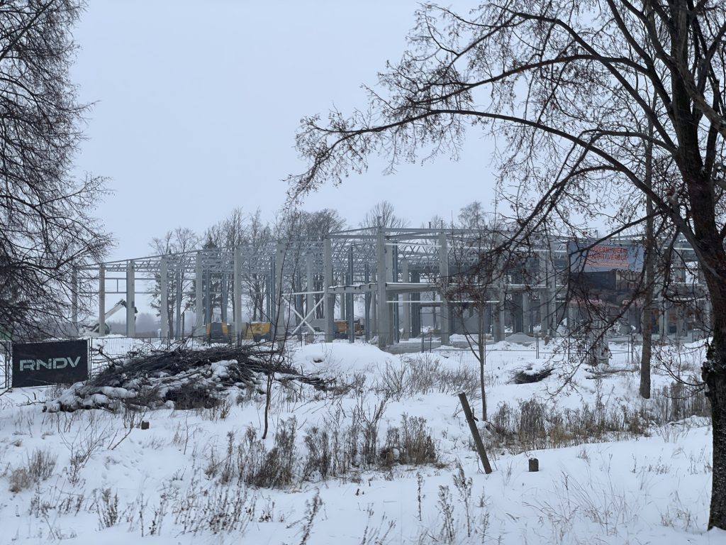 Tilžės g. 93 (Tilžės g. 93) - Stock office / Flex space - construction photos