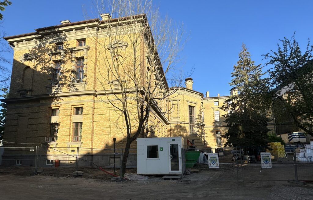 Vrublevskių bibliotekos rekonstrukcija (Žygimantų g. 1) - Library - construction photos
