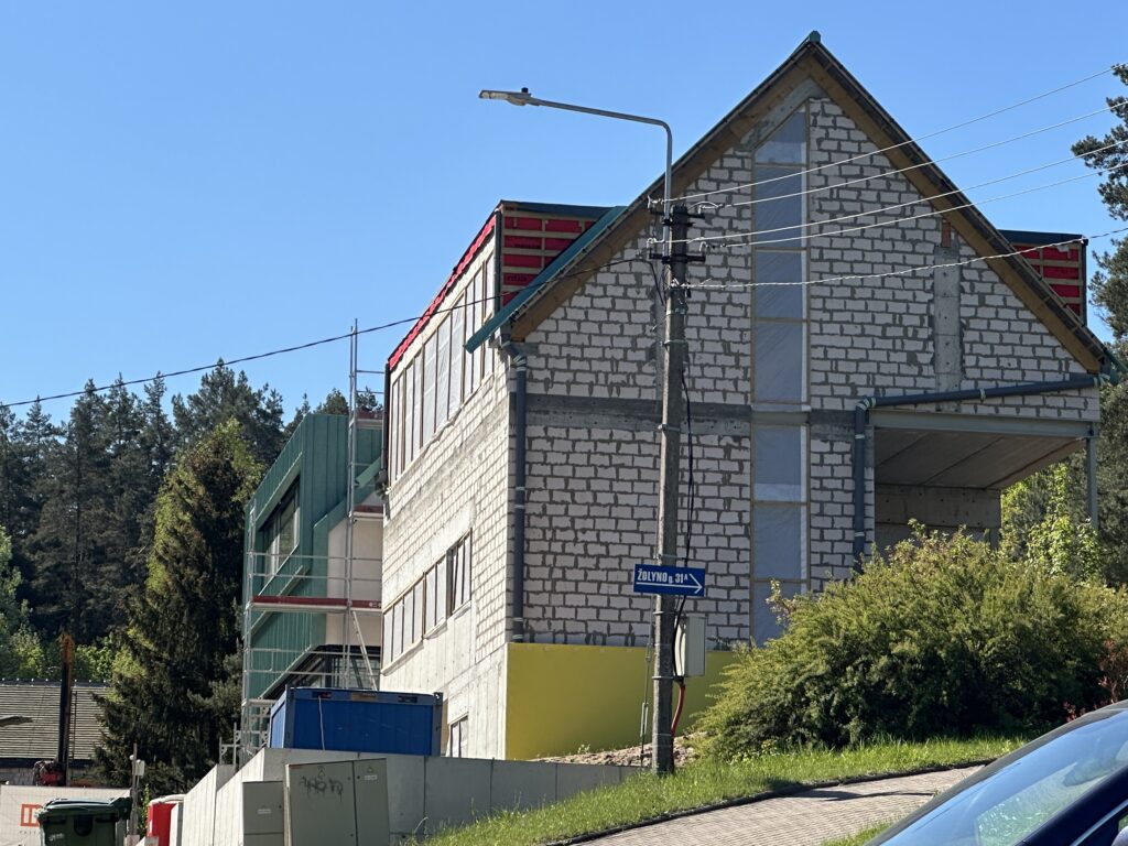 Žolyno g. 29 (Žolyno g. 29) - Sublokuoti namai - statybų nuotraukos