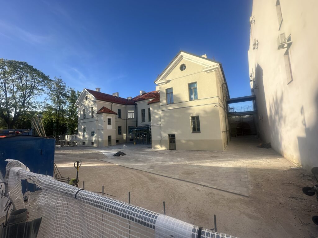 Radvilų valda Žygimantų g. 3 (Žygimantų g. 3) - Office center - construction photos